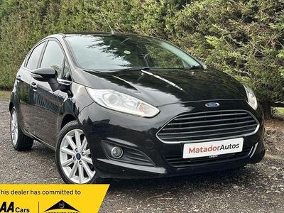 Used Ford Fiesta Titanium 125 HP (91 kW) 2017
