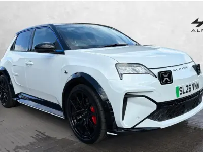 Nowe Alpine A290 160 kW (218 KM) 2026 Biały Hatchback