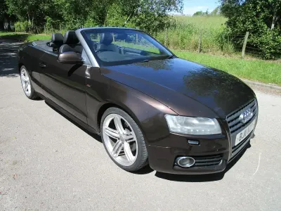 Used Audi A5 Cabriolet