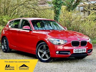 Red Used 2014 BMW 116 Sport Line Hatchback | £7,799 (Fair price)