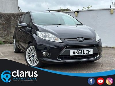 used Ford Fiesta 1.4 Titanium 5dr