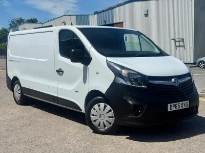 Used Vauxhall Vivaro