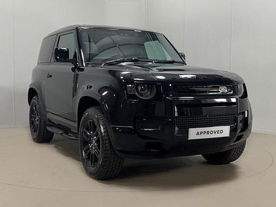 Used Land Rover Defender SE Dynamic 245 HP (180 kW) 2025 Black SUV