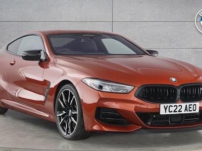 Orange Used 2022 BMW M850 Comfort Edition Coupe | £59,950 (Fair price)