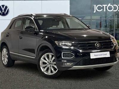 used VW T-Cross T-ROC - 1.5 TSI (150ps) SEL EVO DSG Hatchback