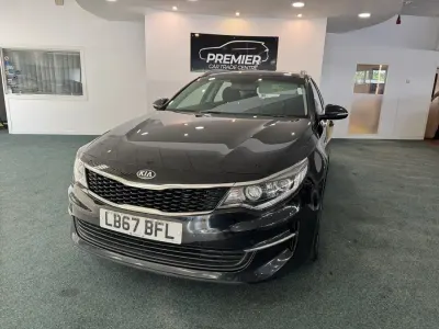 Used Kia Optima 139 HP (102 kW) 2018 Black Estate