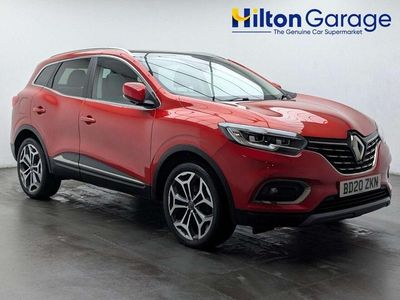 Used Renault Kadjar GT-Line 160 HP (117 kW) 2020 Red SUV