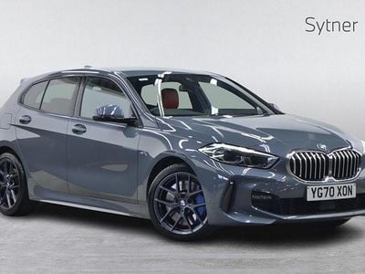 Used BMW 118 M Sport 138 HP (101 kW) 2020 Grey Hatchback