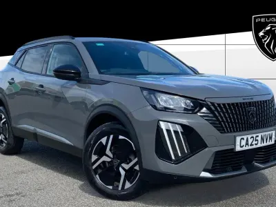 Used Peugeot 2008 Allure 131 HP (96 kW) 2025 Grey SUV