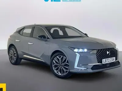 Usado DS Automobiles DS4 Trocadero 131 CV (96 kW) 2023 Gris SUV