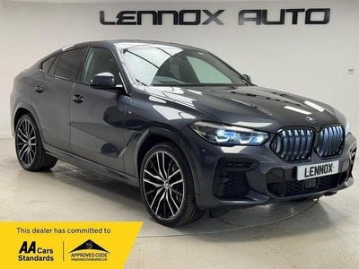Used BMW X6 M Sport 2022 Grey SUV