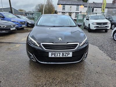 Black Used 2017 Peugeot 308 Allure Hatchback | £6,132 (Fair price)