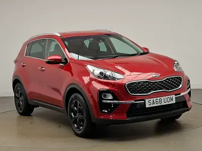 Used Kia Sportage 130 HP (95 kW) 2018 Red SUV