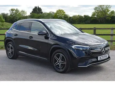 Käytetty Mercedes EQA250
