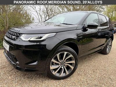Begagnad Land Rover Discovery Sport HSE Dynamic 309 HK (227 kW) 2022 Svart SUV