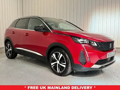 Used Peugeot 3008 GTi 130 HP (95 kW) 2021 Red SUV