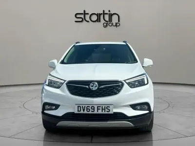 Used Vauxhall Mokka X S 138 HP (101 kW) 2019 White SUV