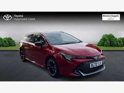 Used Toyota Corolla Sport 2023 Red Estate