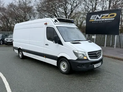 Used Mercedes Sprinter