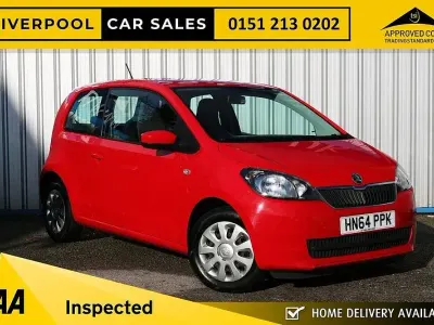Used Skoda Citigo SE 2014 Red Hatchback
