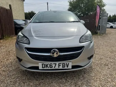 Second-hand Vauxhall Corsa SRi 2018 Argintiu Hatchback