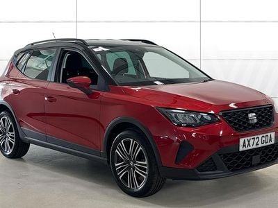 Used Seat Arona SE 110 HP (80 kW) 2022 Red SUV