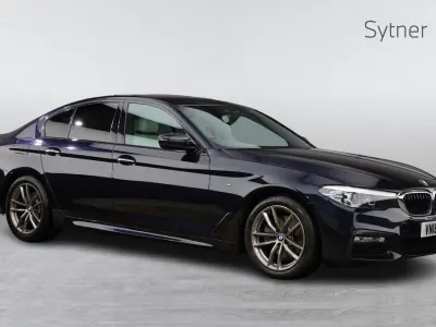 Used BMW 520 M Sport 190 HP (139 kW) 2018 Black Sedan