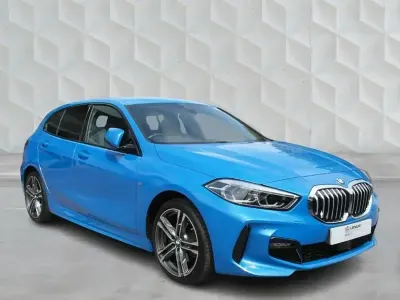 Used BMW 118 M Sport 134 HP (98 kW) 2024 Blue Hatchback