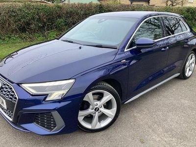 Used Audi A3 S-Line 150 HP (110 kW) 2021 Sedan