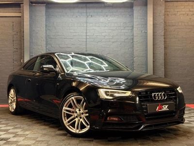 Used Audi A5 Black Edition 2016 Black Coupe