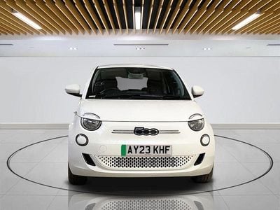 Used Fiat 500e Icon 86 kW (118 HP) 2022 White Hatchback