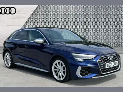Used Audi S3 Sportback