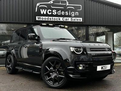 New Land Rover Defender Dynamic 2025 Black SUV