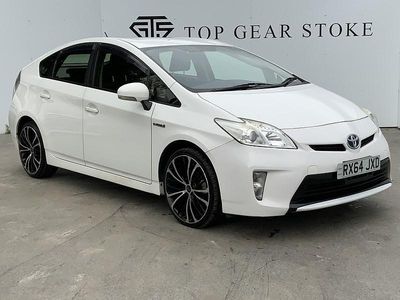 White Used 2020 Toyota Prius T4 Hatchback | £5,995