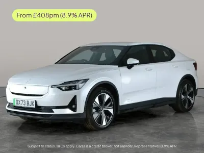 Used Polestar 2 Standard Range Single Motor 200 kW (272 HP) 2024 White Hatchback