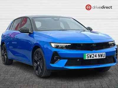 Usado Vauxhall Astra 114 kW (156 HP) 2024 Azul Citadino