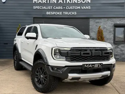 Używany Ford Ranger Raptor 2025 Biały Pickup