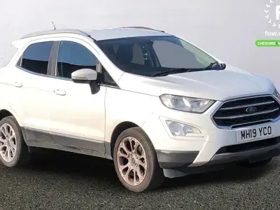 Used Ford Ecosport Titanium 125 HP (91 kW) 2022 SUV