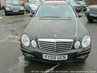Used Mercedes E280 190 HP (139 kW) 2009 Hatchback