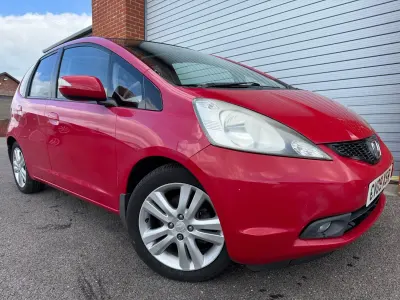 Second-hand Honda Jazz