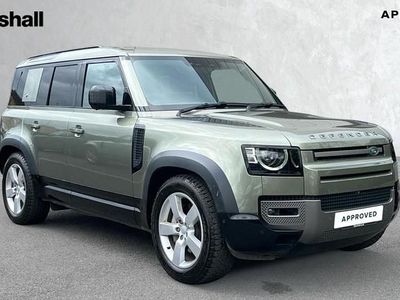 Usado Land Rover Defender HSE Dynamic 404 HP (297 kW) 2023 Verde SUV