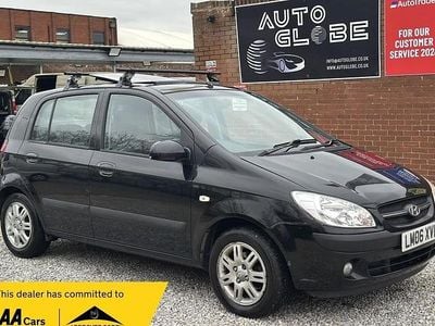 Used Hyundai Getz 2006 Black Hatchback