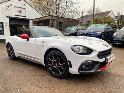 used Fiat 124 Spider 1.4 MULTIAIR 2d 168 BHP