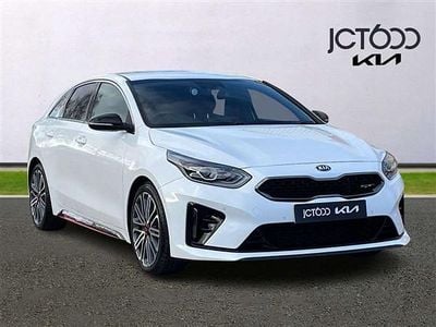 White Used 2019 Kia ProCeed Estate | £15,174 (Fair price)