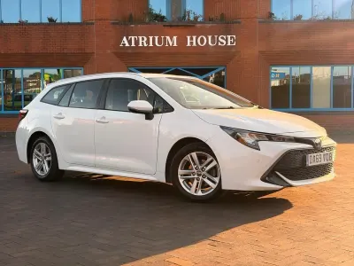 Used Toyota Corolla