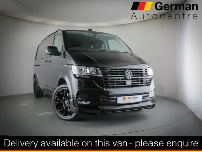 Used VW T6.1 Highline 2021 Black Van