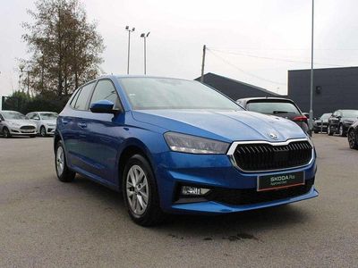 Used Skoda Fabia Comfort 70 HP (51 kW) 2022 Blue Hatchback