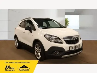 Begagnad Vauxhall Mokka Edition 140 HK (102 kW) 2016 Vit SUV
