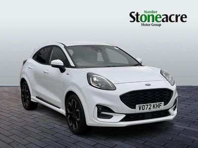 Used Ford Puma ST-Line X 125 HP (91 kW) 2022 White SUV