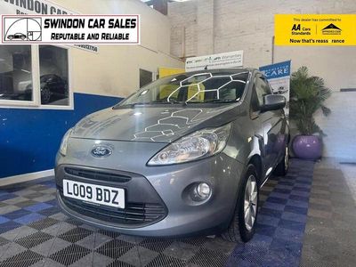 Used Ford Ka Style 69 HP (50 kW) 2009 Silver Hatchback